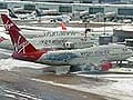 Snow chaos at world's busiest airport