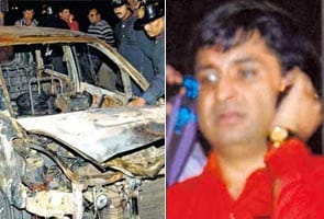 Wipro employee leaps to safety seconds before his car burst into flames