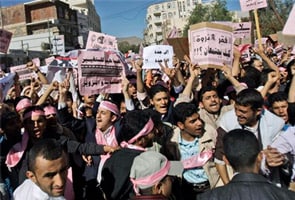After Tunisia, Egypt, revolts in Yemen
