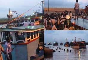136 fishermen arrested by Sri Lanka return to India