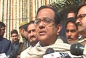 Chidambaram had asked Naveen Patnaik not to give in to Maoists