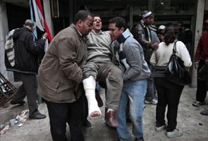 Egypt protests: Mosques turn into makeshift clinics