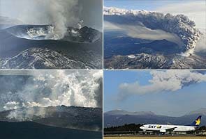 Volcano erupts sixth time in a week