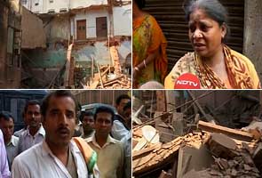 Kolkata: Five injured in building collapse