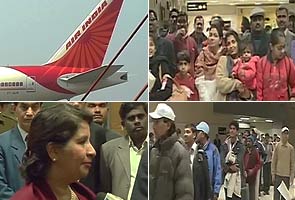 Third batch of Indians arrives from Libya