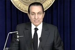 Rage in Egypt as Hosni Mubarak stays on