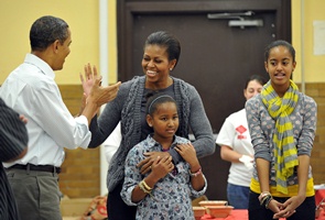 Obama has quit smoking, says proud Michelle