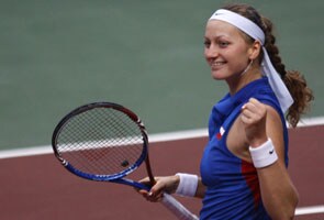Czech Rep clinches win over Slovakia in Fed Cup