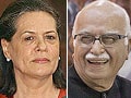 Advani expresses regret to Sonia for black money allegations