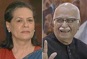 Advani expresses regret to Sonia for black money allegations