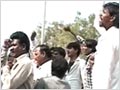 Massive protests on Telangana train tracks tomorrow