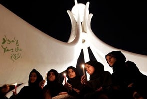 Bahrain unrest: Women come out in support of protests
