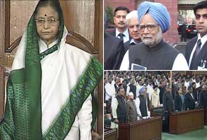 Budget session: Prime Minister arrives at Parliament, speaks to reporters