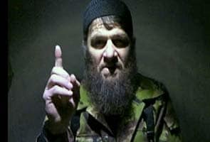 Chechen rebel leader admits Moscow airport bomb