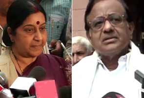 CVC Thomas case: 'Chidambaram did not reveal truth initially,' says Sushma Swaraj