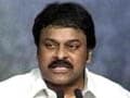 Chiranjeevi's party coy on merger with Congress