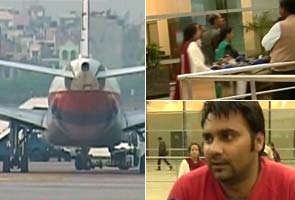 Malaysian Airlines plane makes emergency landing at Delhi airport