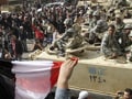 Military caught between Mubarak and protesters