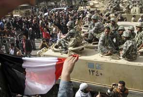 Will not substitute legitimate government: Egypt's military