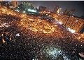 Tahrir square listened to Mubarak with shock, horror