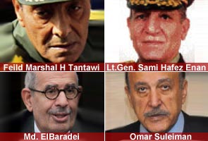 Egypt's military leaders face power sharing test