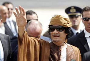 Gaddafi assets, worth 20 million pounds, frozen in UK