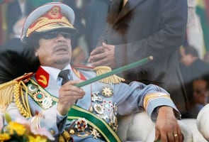 Libya: Gaddafi's grip on power seems to ebb as forces retreat