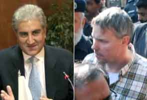 Records didn't support diplomatic status for Davis: Shah Mahmood Qureshi