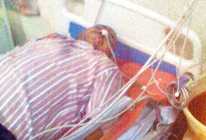 Harassed over hafta, man attempts suicide