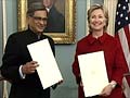 Tri-Valley University: Hillary Clinton to meet Indian Ambassador Meera Shankar