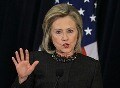 Hillary Clinton expresses support for Iranian protesters