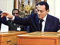 Egyptian minister denies Mubarak will step down
