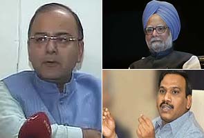 Raja arrest: Why was PM silent, asks Arun Jaitley