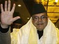 Nepal's new PM, elected on 17th attempt, sworn in