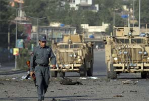 Afghan police: At least 30 killed in suicide blast 