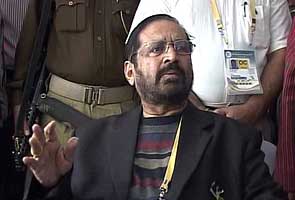 Suresh Kalmadi's lonely twilight at National Games