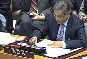 'Nothing wrong' in gaffe at UN, says Krishna