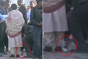 So what if security officer cleaned Mayawati's shoes, asks BSP