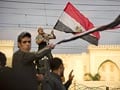 Mubarak quits, protesters celebrate at Tahrir Square