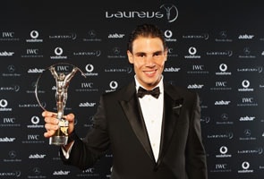 Nadal, Lindsey Vonn win 2011 Laureus Awards