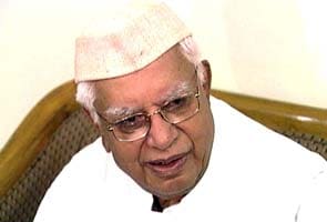 ND Tiwari moves Supreme Court against paternity suit