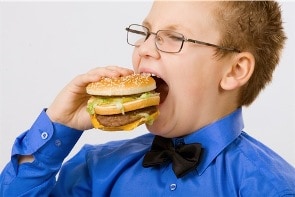 Junk food 'lowers child's IQ'