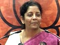 Delhi Polls: BJP's Nirmala Sitharaman Meets Kiran Bedi, Says Hopeful of Win