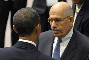 US scrambles to size up ElBaradei