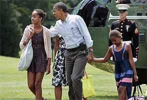 Obama's prayer: 'Lord, have that skirt get longer'  