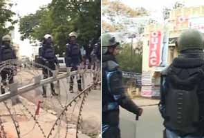 Telangana bandh: Students, police clash at Osmania University