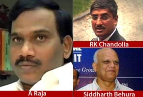 2G spectrum scam: Raja, aides to be produced in court today