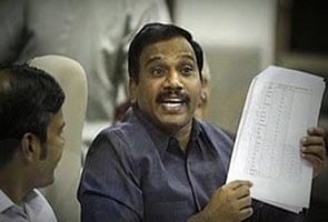 2G scam: Raja makes no disclosures during interrogation