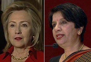 Tri-Valley case: Hillary Clinton to meet Foreign Secretary Nirupama Rao