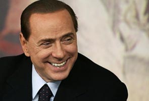 Indicted Berlusconi says he's not worried 